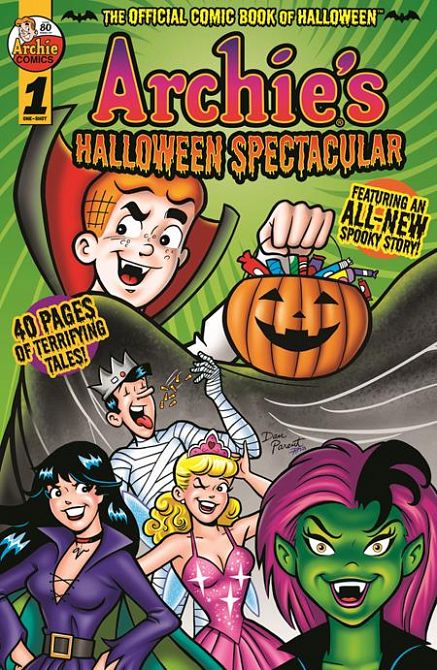 ARCHIES HALLOWEEN SPECTACULAR #1 ARCHIES HALLOWEEN SPECTACULAR #1