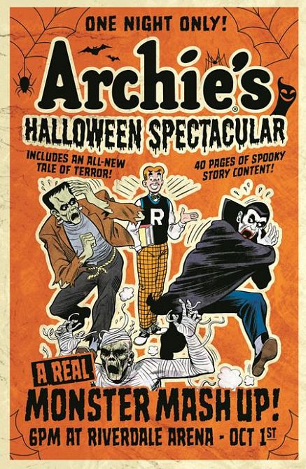 ARCHIES HALLOWEEN SPECTACULAR #1 ARCHIES HALLOWEEN SPECTACULAR #1