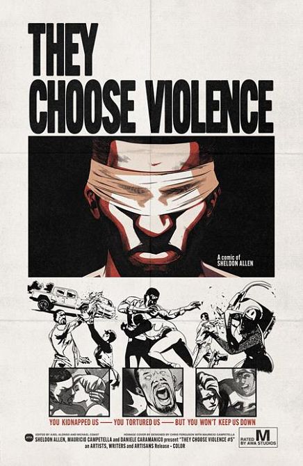 THEY CHOOSE VIOLENCE #5 THEY CHOOSE VIOLENCE #5