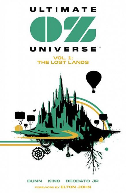 ULTIMATE OZ UNIVERSE TP VOL 01 THE LOST LANDS ULTIMATE OZ UNIVERSE TP VOL 01 THE LOST LANDS