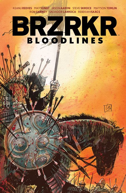 BRZRKR BLOODLINES HC BRZRKR BLOODLINES HC
