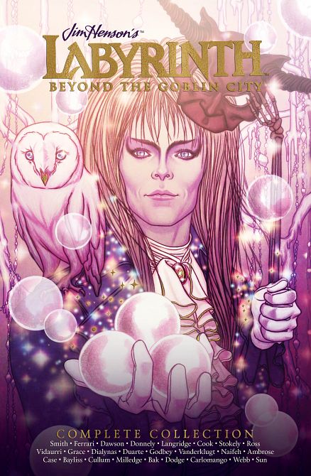 COMPLETE LABYRINTH BEYOND THE GOBLIN CITY HC COMPLETE LABYRINTH BEYOND THE GOBLIN CITY HC