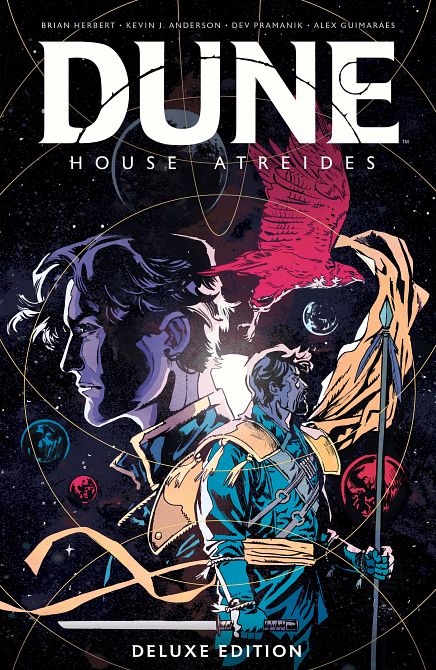 DUNE HOUSE ATREIDES DELUXE EDITION HC DUNE HOUSE ATREIDES DELUXE EDITION HC