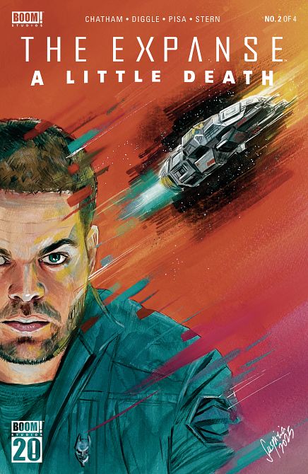 EXPANSE A LITTLE DEATH #02 EXPANSE A LITTLE DEATH #02