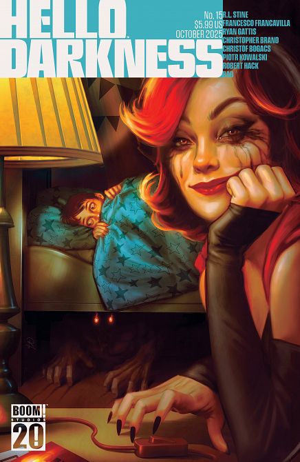 HELLO DARKNESS #15 HELLO DARKNESS #15