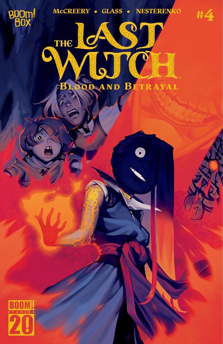 LAST WITCH BLOOD & BETRAYAL #04 LAST WITCH BLOOD & BETRAYAL #04