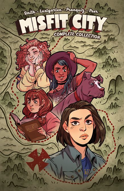 MISFIT CITY COMPLETE COLLECTION TP MISFIT CITY COMPLETE COLLECTION TP