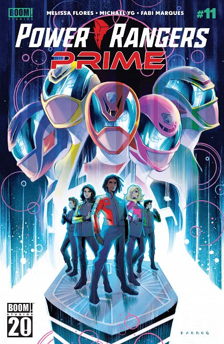 POWER RANGERS PRIME #11 POWER RANGERS PRIME #11