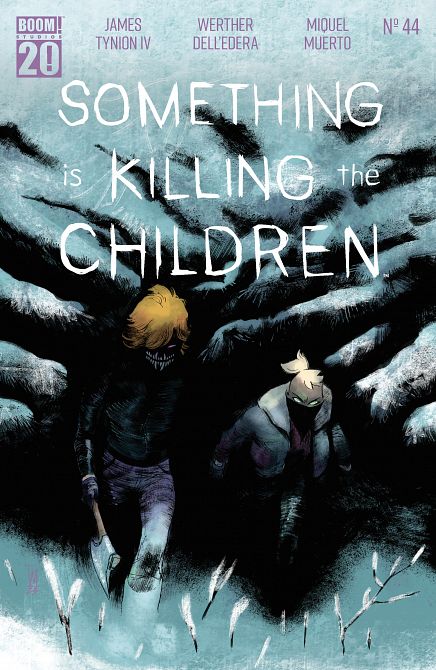 SOMETHING IS KILLING THE CHILDREN #44 SOMETHING IS KILLING THE CHILDREN #44