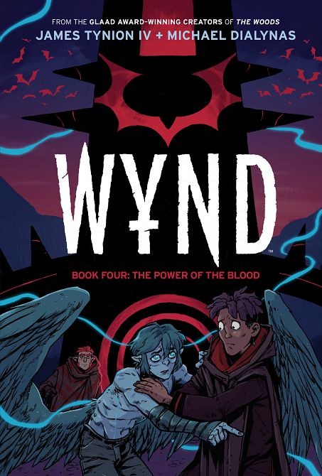WYND BOOK FOUR THE POWER OF THE BLOOD HC WYND BOOK FOUR THE POWER OF THE BLOOD HC