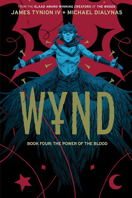 WYND BOOK FOUR THE POWER OF THE BLOOD TP WYND BOOK FOUR THE POWER OF THE BLOOD TP