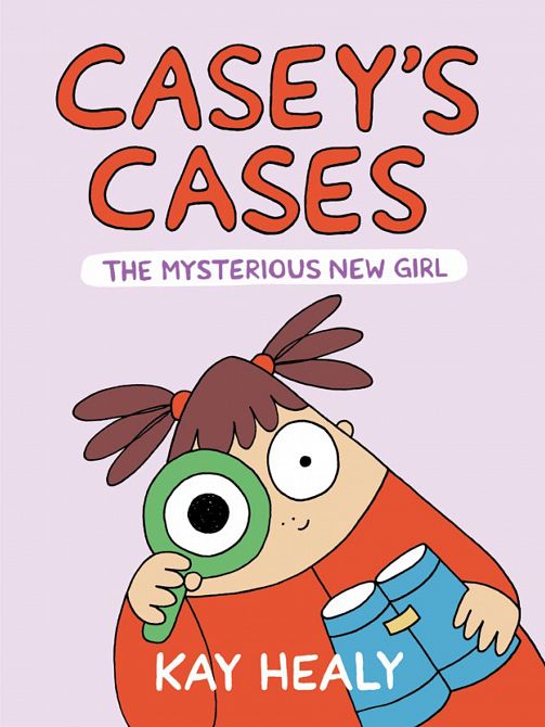 CASEY'S CASES THE MYSTERIOUS NEW GIRL TP CASEY'S CASES THE MYSTERIOUS NEW GIRL TP