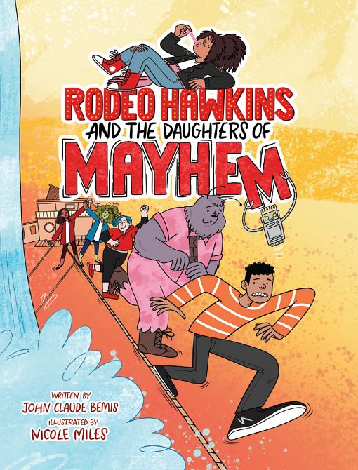 RODEO HAWKINS AND THE DAUGHTERS OF MAYHEM TP RODEO HAWKINS AND THE DAUGHTERS OF MAYHEM TP