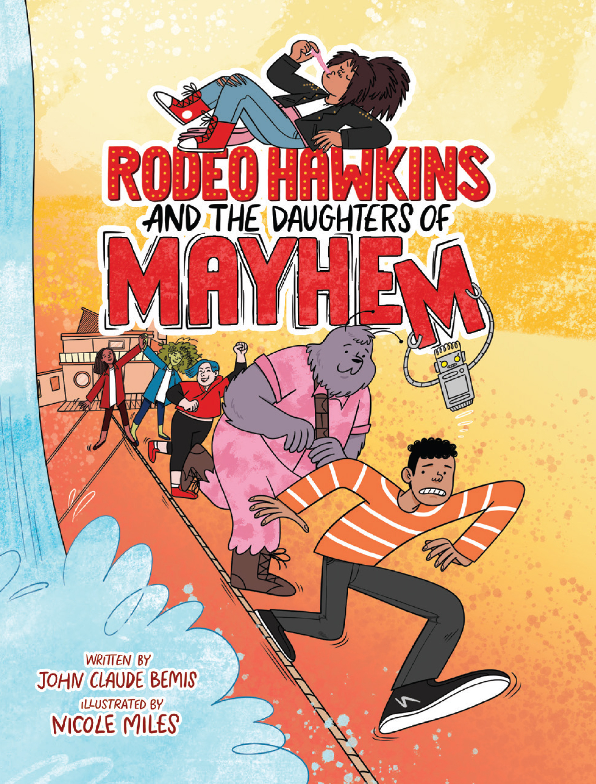 RODEO HAWKINS AND THE DAUGHTERS OF MAYHEM TP RODEO HAWKINS AND THE DAUGHTERS OF MAYHEM TP