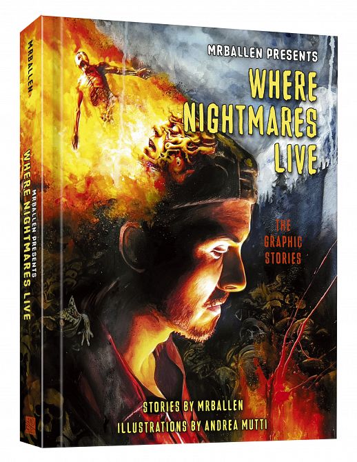 MRBALLEN PRESENTS WHERE NIGHTMARES LIVE HC MRBALLEN PRESENTS WHERE NIGHTMARES LIVE HC