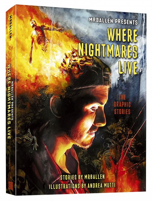MRBALLEN PRESENTS WHERE NIGHTMARES LIVE TP MRBALLEN PRESENTS WHERE NIGHTMARES LIVE TP