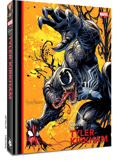MARVEL ART OF TYLER KIRKHAM HC MARVEL ART OF TYLER KIRKHAM HC