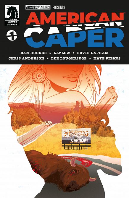 AMERICAN CAPER #01 AMERICAN CAPER #01