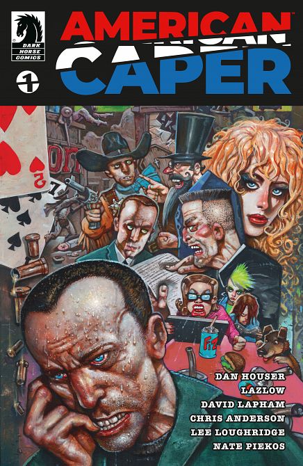 AMERICAN CAPER #01 AMERICAN CAPER #01