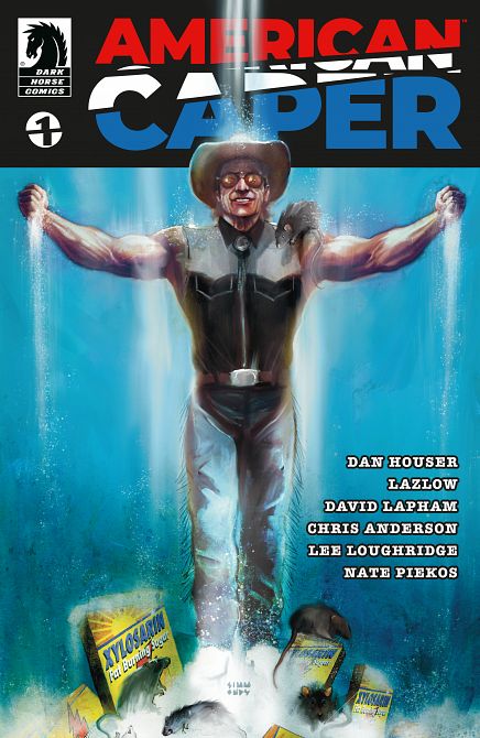 AMERICAN CAPER #01 AMERICAN CAPER #01
