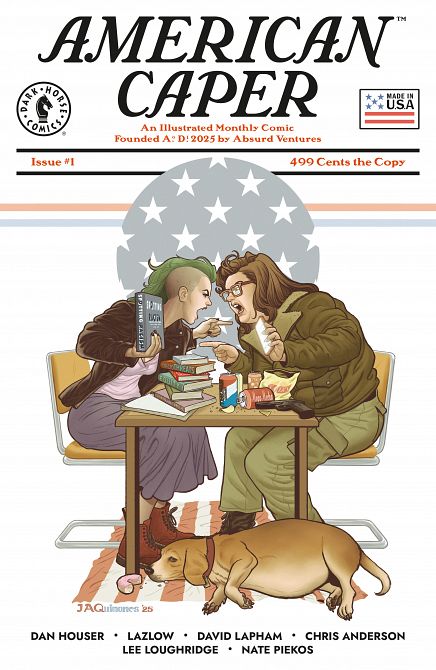 AMERICAN CAPER #01 AMERICAN CAPER #01