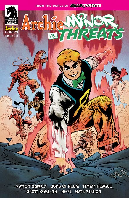 ARCHIE VS MINOR THREATS #04 ARCHIE VS MINOR THREATS #04