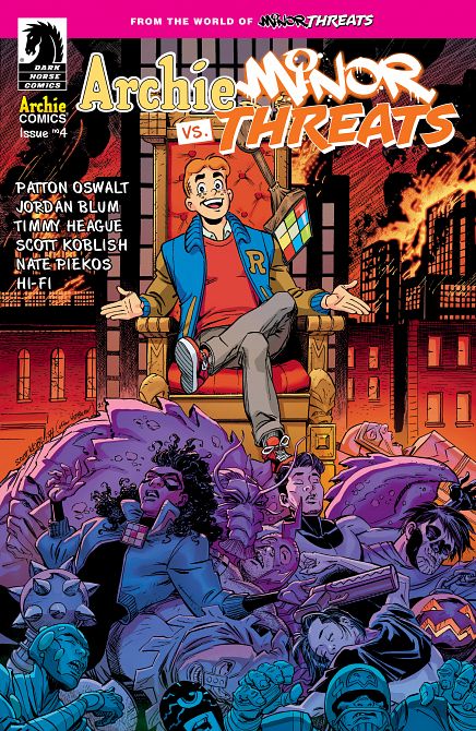 ARCHIE VS MINOR THREATS #04 ARCHIE VS MINOR THREATS #04