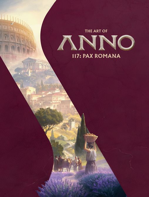 ART OF ANNO 117 PAX ROMANA HC ART OF ANNO 117 PAX ROMANA HC