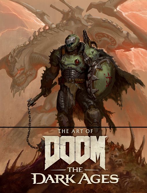 ART OF DOOM THE DARK AGES HC ART OF DOOM THE DARK AGES HC