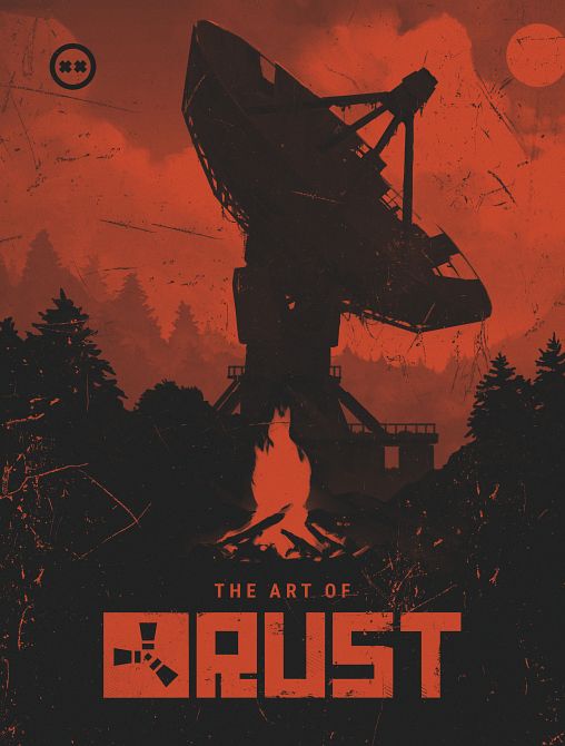 ART OF RUST HC ART OF RUST HC