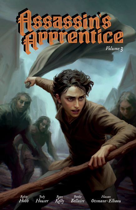 ASSASSIN'S APPRENTICE VOLUME 03 (GRAPHIC NOVEL) HC ASSASSIN'S APPRENTICE VOLUME 03 (GRAPHIC NOVEL) HC