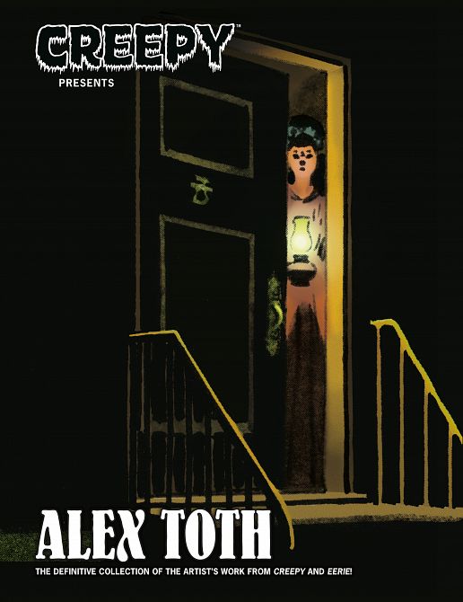 CREEPY PRESENTS ALEX TOTH TP CREEPY PRESENTS ALEX TOTH TP
