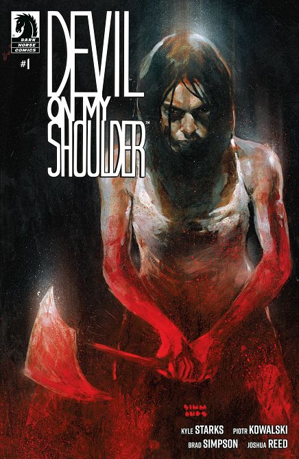 DEVIL ON MY SHOULDER #01 DEVIL ON MY SHOULDER #01