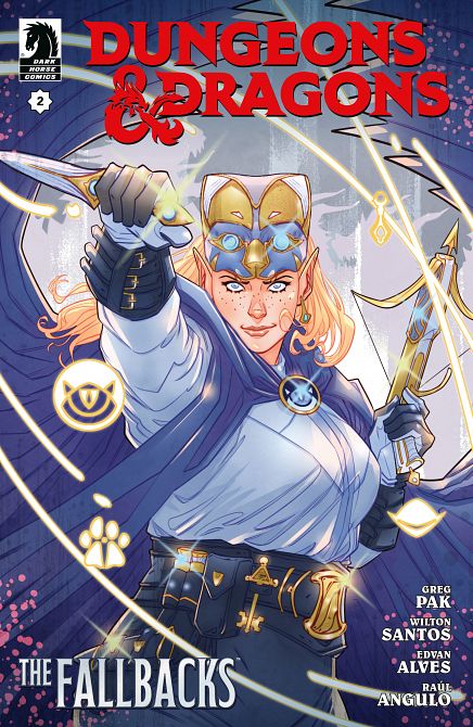 DUNGEONS & DRAGONS THE FALLBACKS SERIES 01 #02 DUNGEONS & DRAGONS THE FALLBACKS SERIES 01 #02