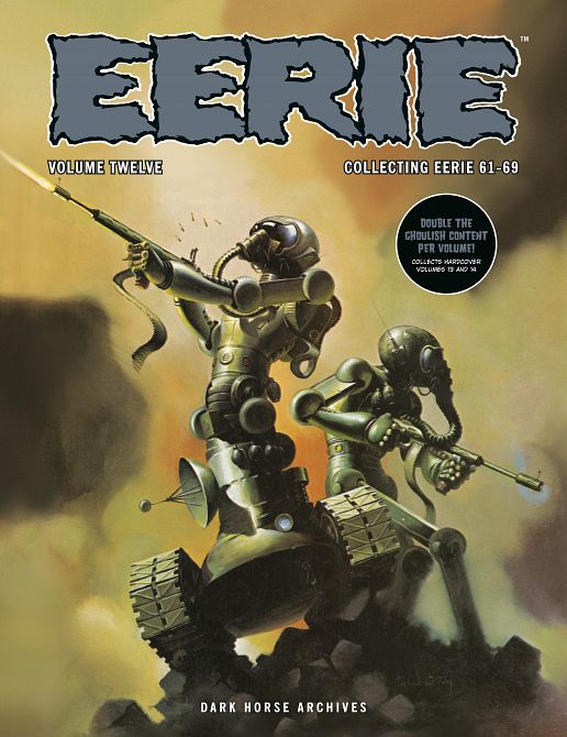 EERIE ARCHIVES VOLUME 12 (DOUBLE-SIZED VOLUME) TP EERIE ARCHIVES VOLUME 12 (DOUBLE-SIZED VOLUME) TP