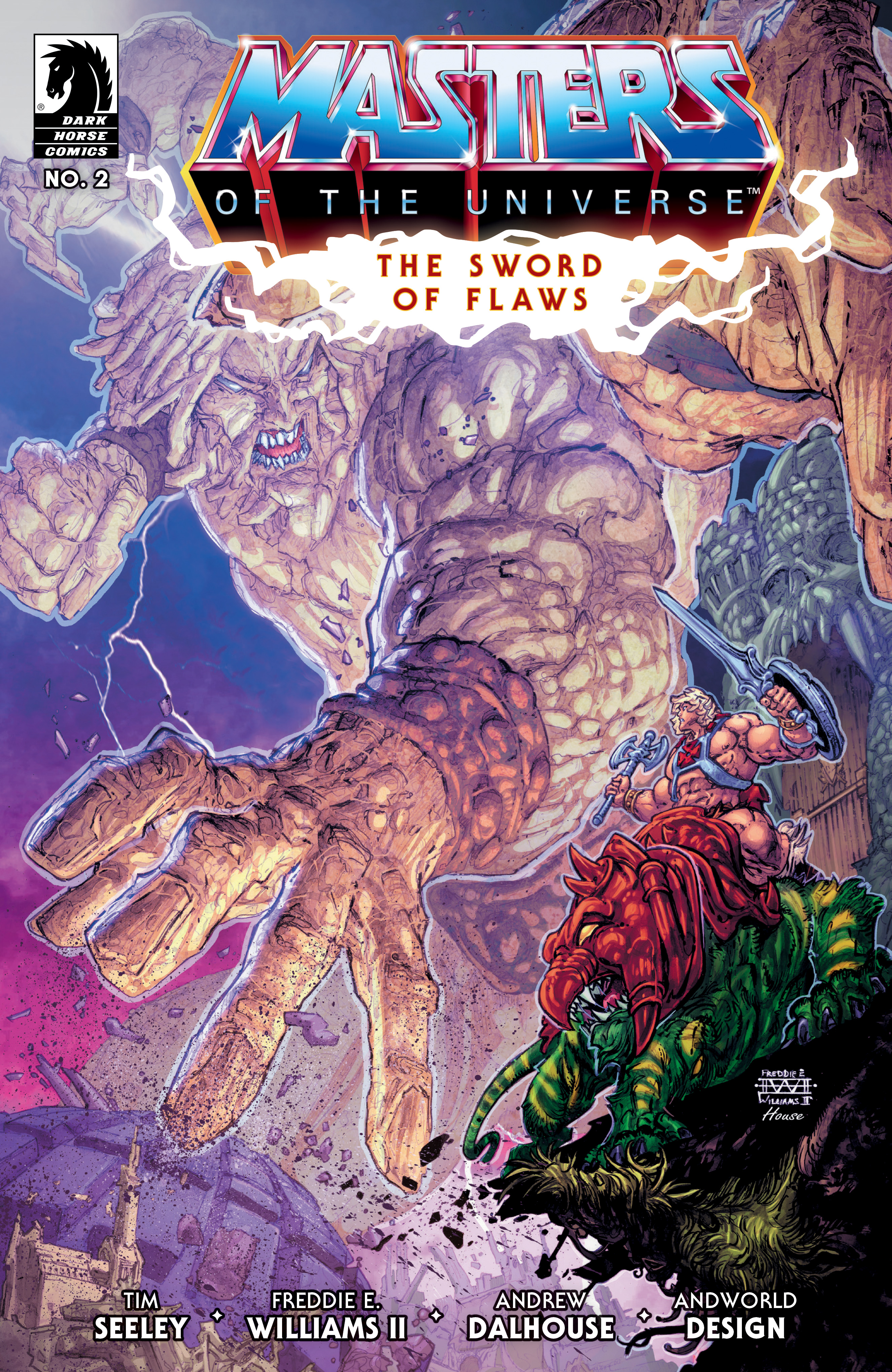 HE-MAN AND THE MASTERS OF THE UNIVERSE #02