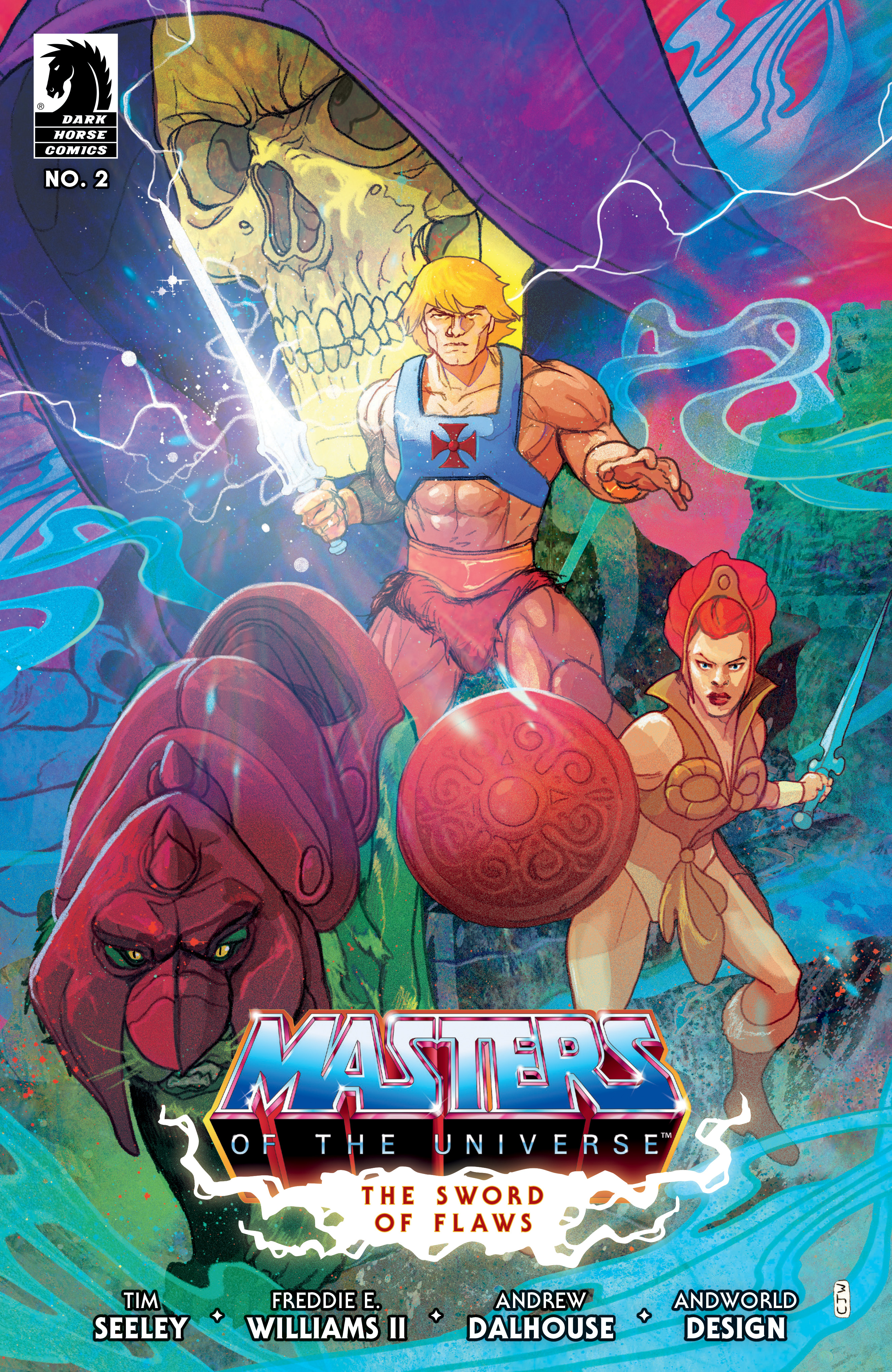 HE-MAN AND THE MASTERS OF THE UNIVERSE #02