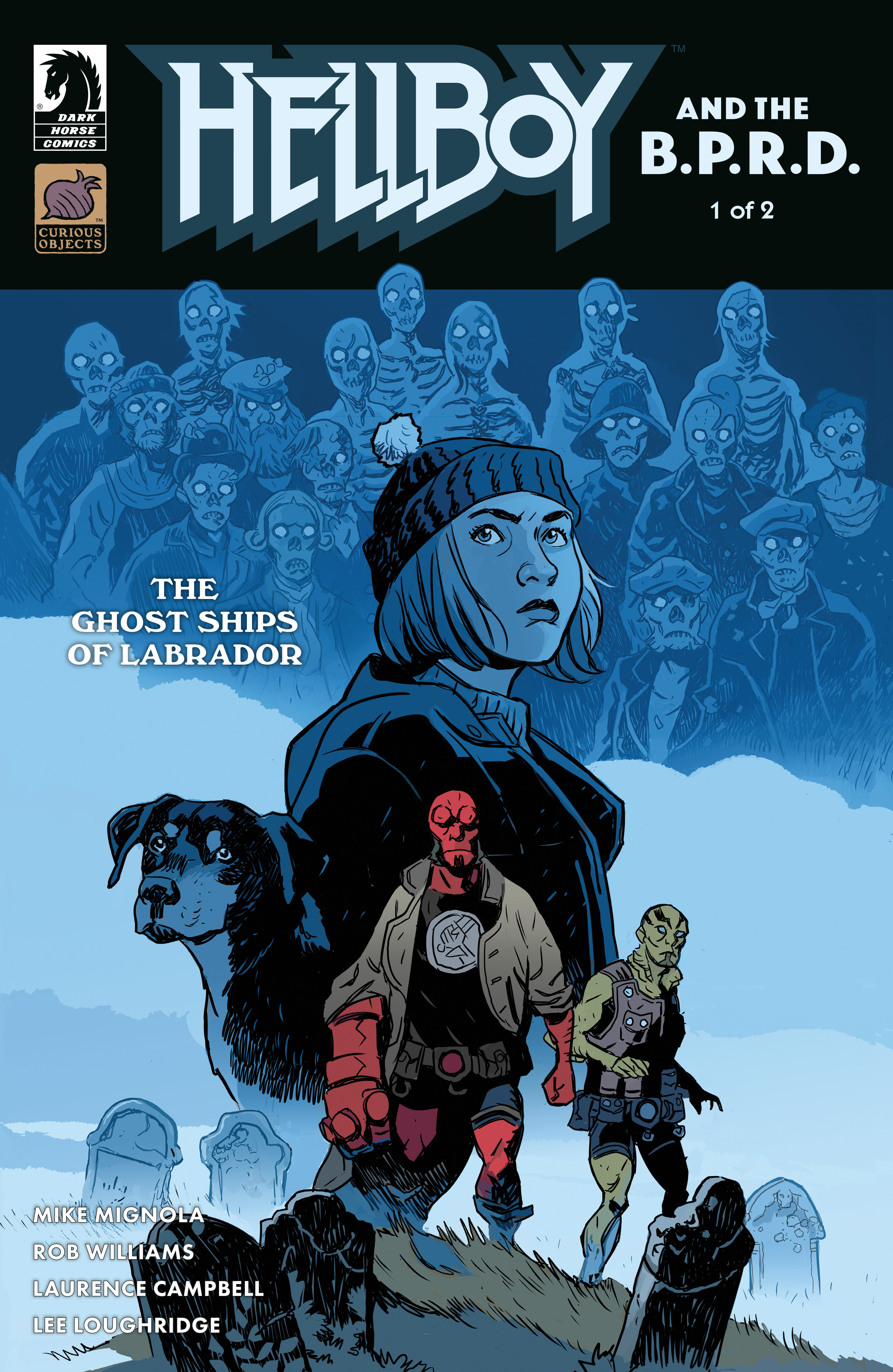 HELLBOY AND THE B.P.R.D. THE GHOST SHIPS OF LABRADOR #01