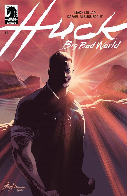 HUCK BIG BAD WORLD #06 HUCK BIG BAD WORLD #06