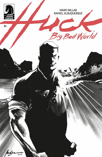 HUCK BIG BAD WORLD #06 HUCK BIG BAD WORLD #06