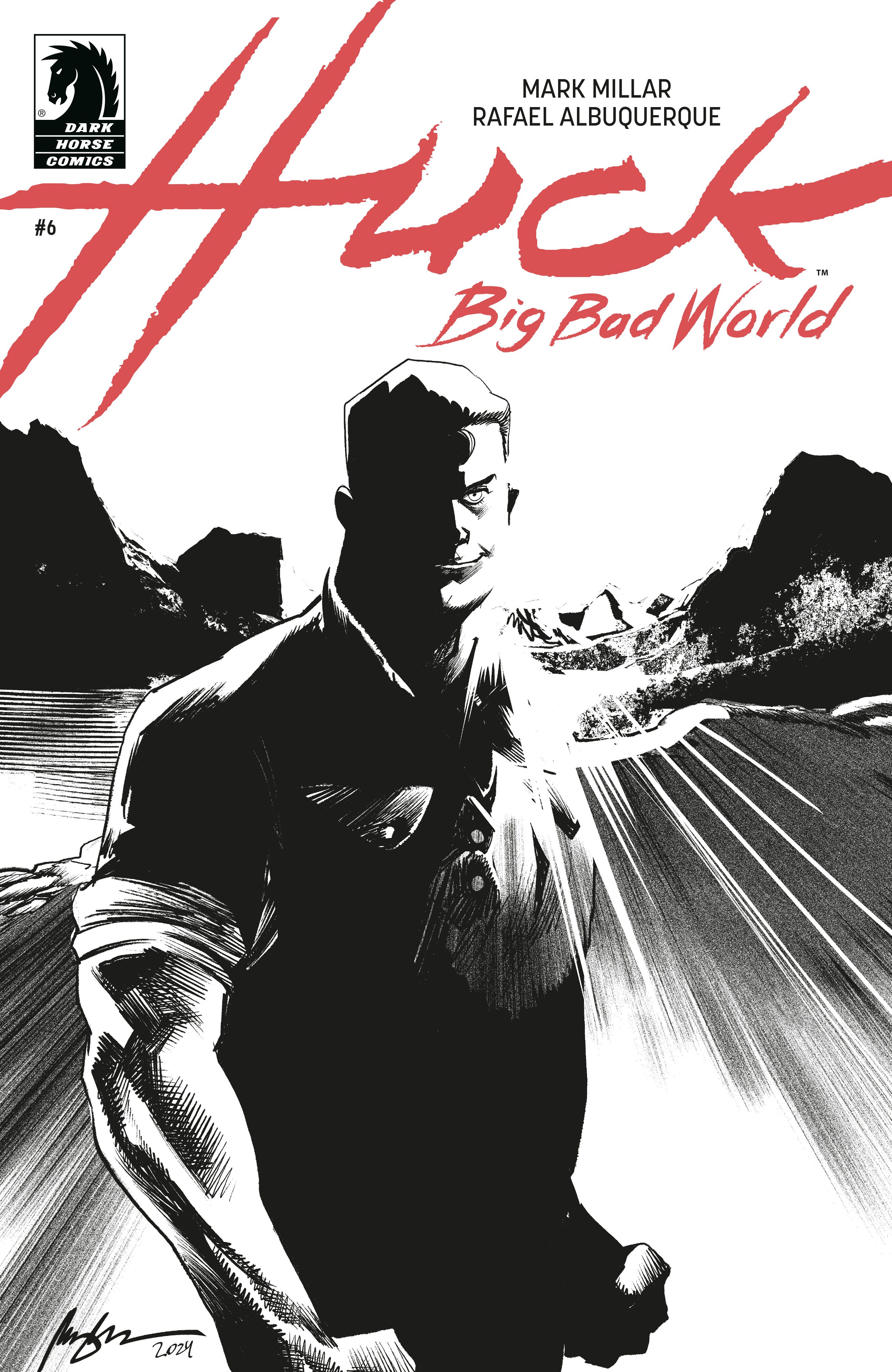 HUCK BIG BAD WORLD #06 HUCK BIG BAD WORLD #06