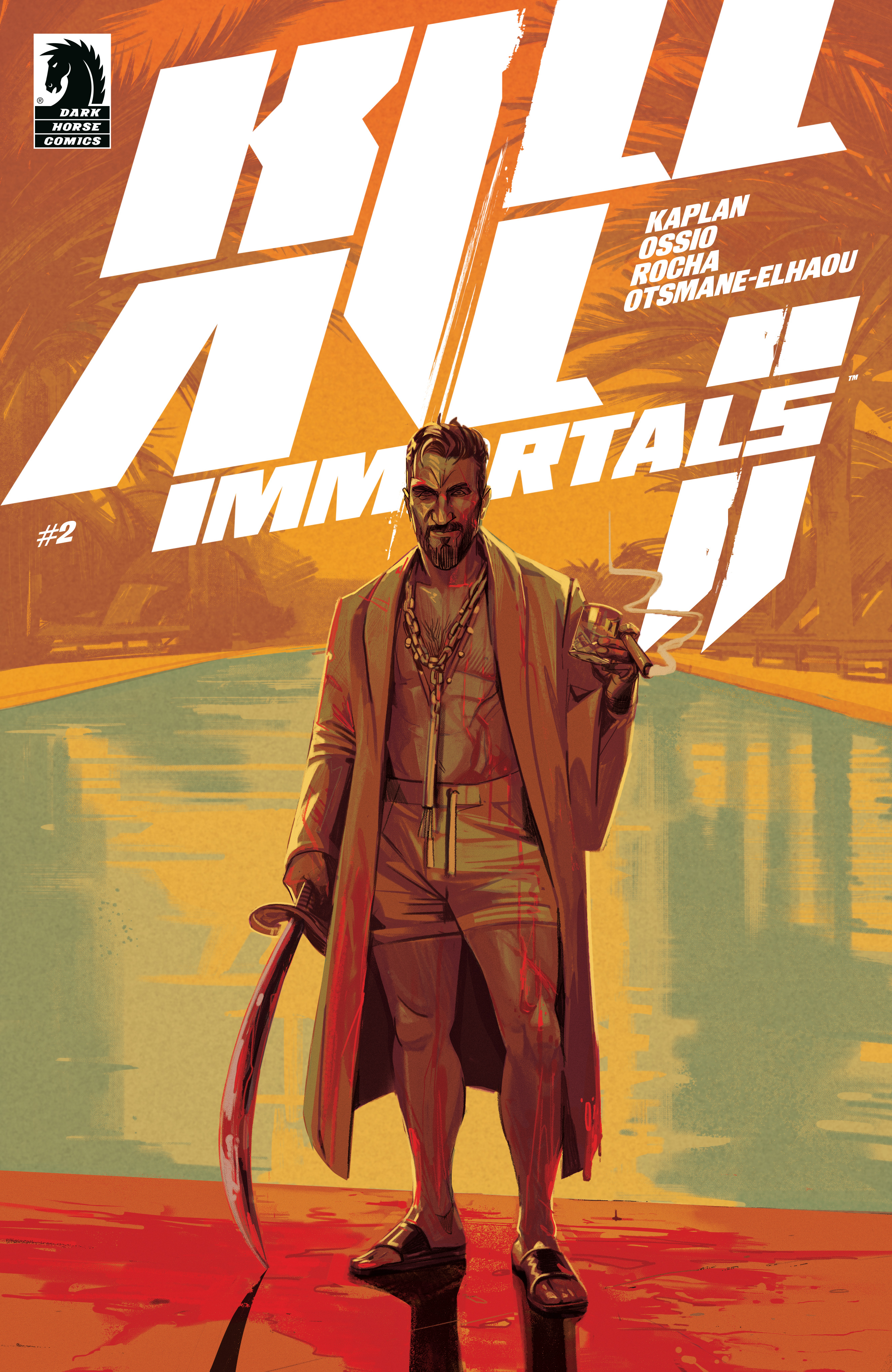 KILL ALL IMMORTALS II #02