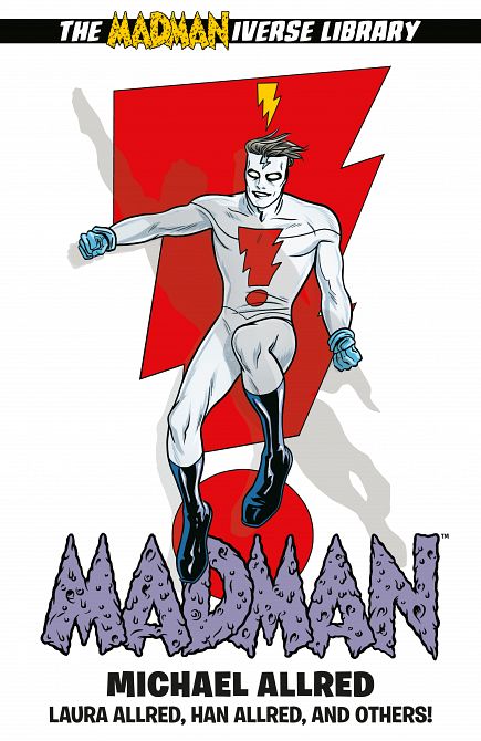 MADMAN OMNIBUS VOLUME 02 TP MADMAN OMNIBUS VOLUME 02 TP