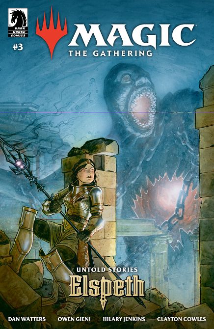 MAGIC THE GATHERING UNTOLD STORIES--ELSPETH #03 MAGIC THE GATHERING UNTOLD STORIES--ELSPETH #03