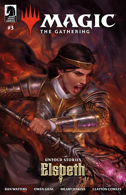 MAGIC THE GATHERING UNTOLD STORIES--ELSPETH #03 MAGIC THE GATHERING UNTOLD STORIES--ELSPETH #03