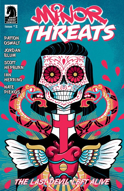 MINOR THREATS THE LAST DEVIL LEFT ALIVE #02 MINOR THREATS THE LAST DEVIL LEFT ALIVE #02