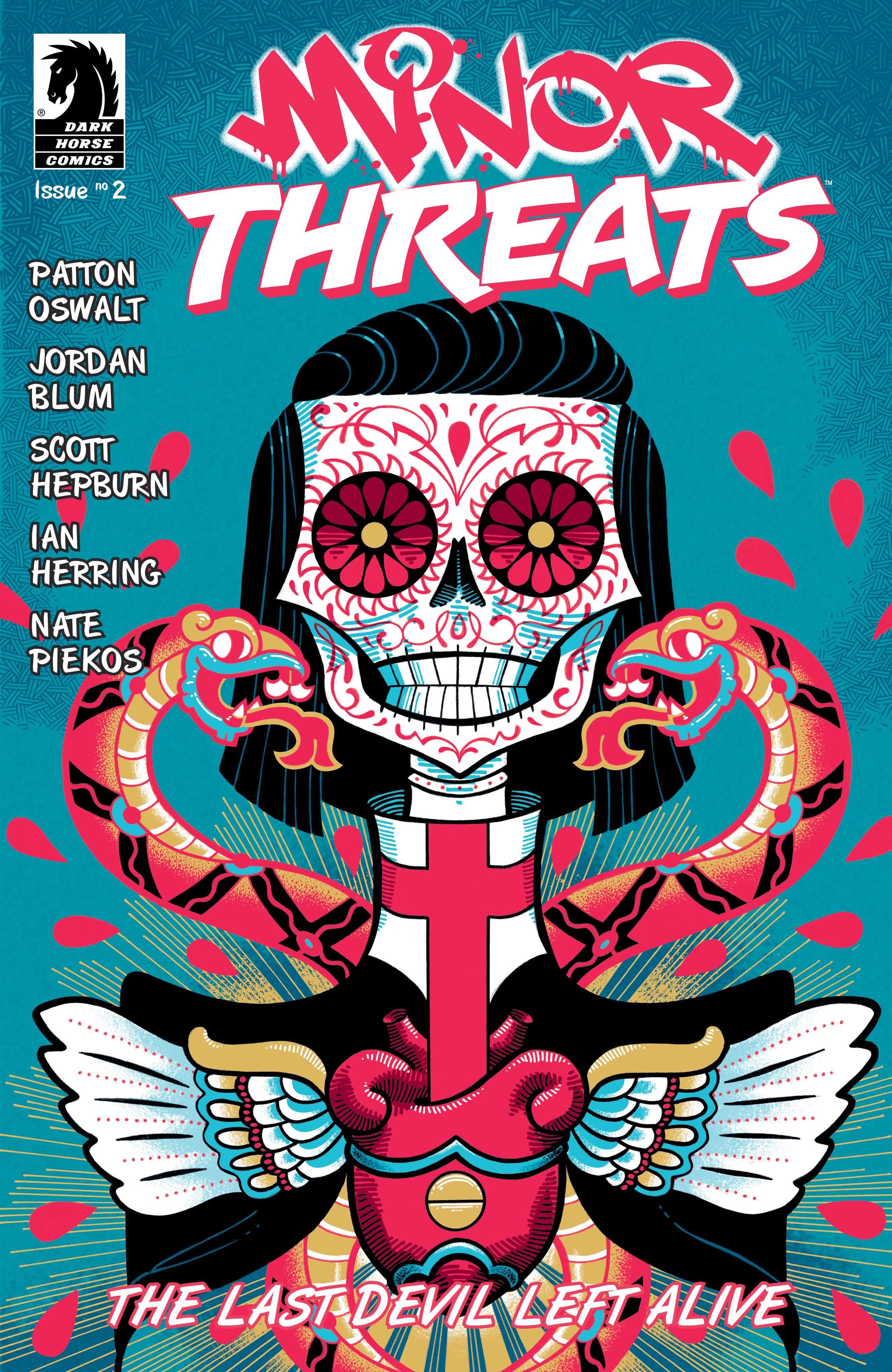 MINOR THREATS THE LAST DEVIL LEFT ALIVE #02 MINOR THREATS THE LAST DEVIL LEFT ALIVE #02