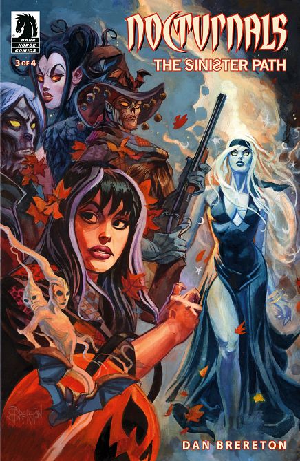 NOCTURNALS THE SINISTER PATH #03 NOCTURNALS THE SINISTER PATH #03