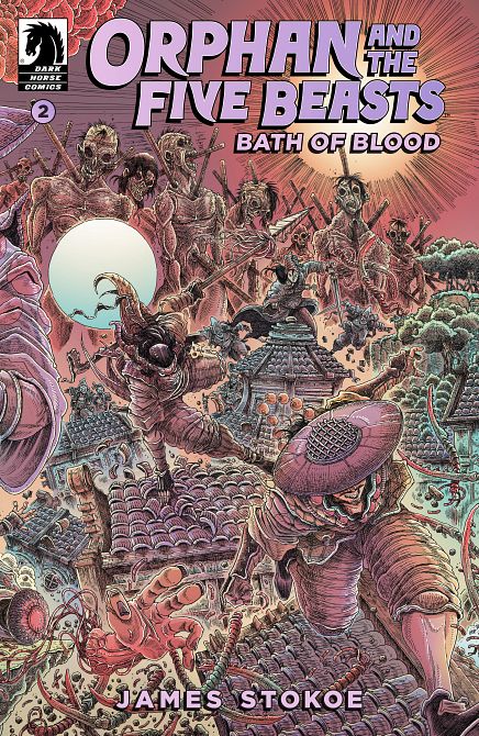 ORPHAN AND THE FIVE BEASTS BATH OF BLOOD #02 ORPHAN AND THE FIVE BEASTS BATH OF BLOOD #02