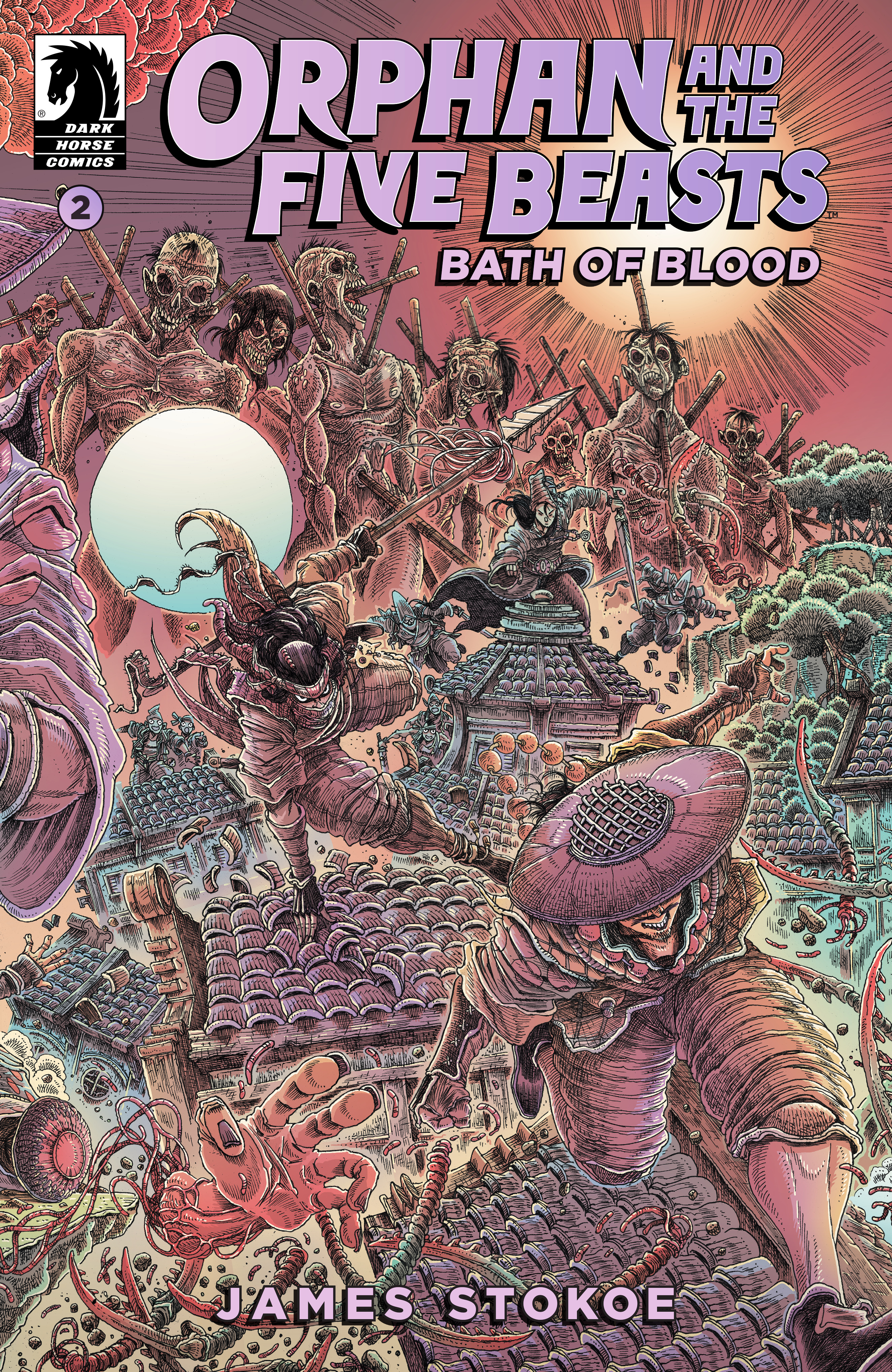 ORPHAN AND THE FIVE BEASTS BATH OF BLOOD #02 ORPHAN AND THE FIVE BEASTS BATH OF BLOOD #02